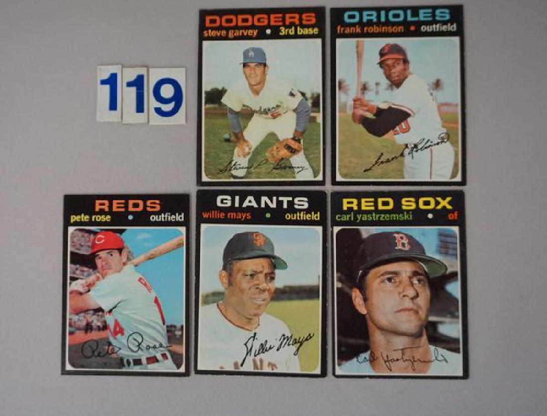 1971 TOPPS BASEBALL STARS: (1 of 2)