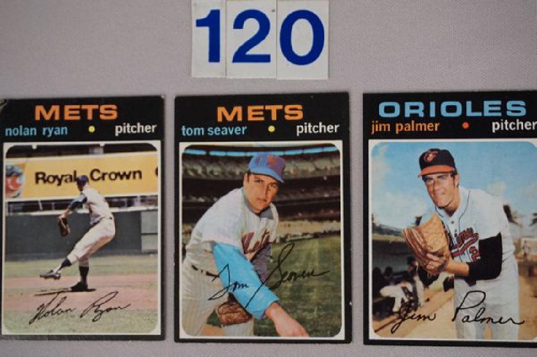 1971 TOPPS #513 NOLAN RYAN, (1 of 2)
