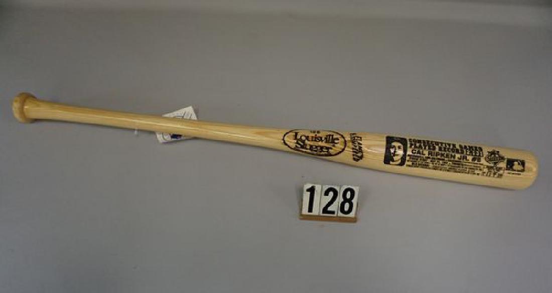 CAL RIPKEN JR. #8 LIMITED EDITION (1 of 2)