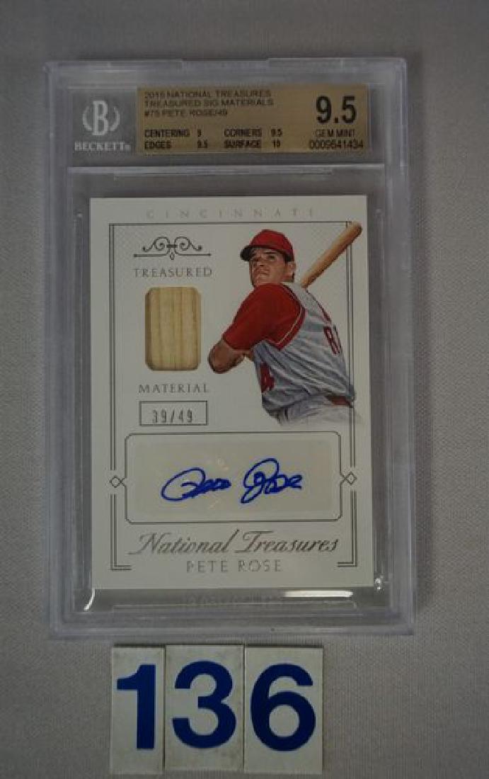 2015 NATIONAL TREASURES TREASURED SIG. (1 of 2)