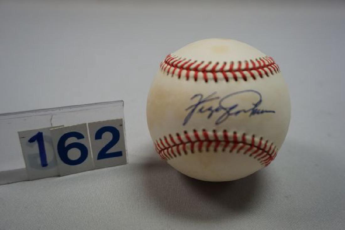 FERGIE JENKINS AUTOGRAPHED OFFICIAL N.L. (1 of 4)