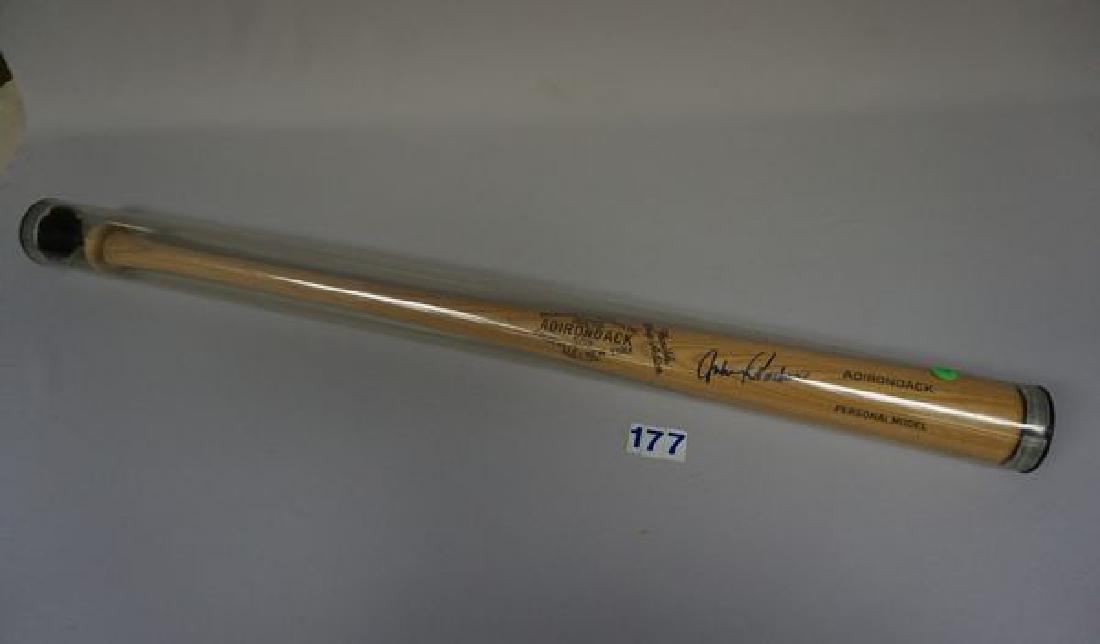 JOHNNY PODRES AUTOGRAPHED ADIRONDACK (1 of 2)