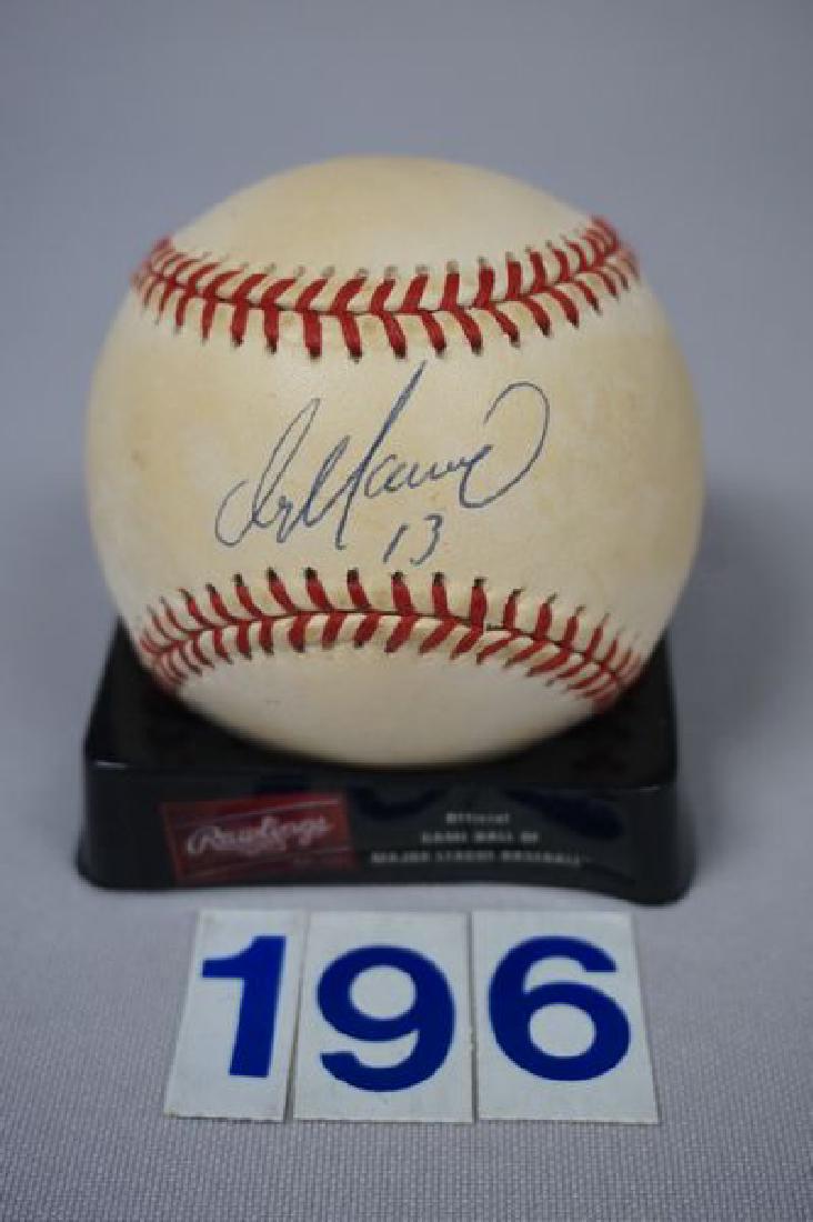 DAN MARINO 13 AUTOGRAPHED OFFICIAL A.L. (1 of 3)