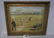 VINTAGE FRAMED OIL PAINTING ON CANVAS