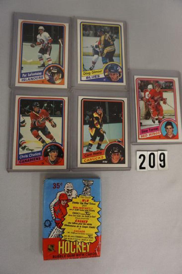 1984 - '85 O-PEE-CHEE HOCKEY UNOPENED (1 of 2)