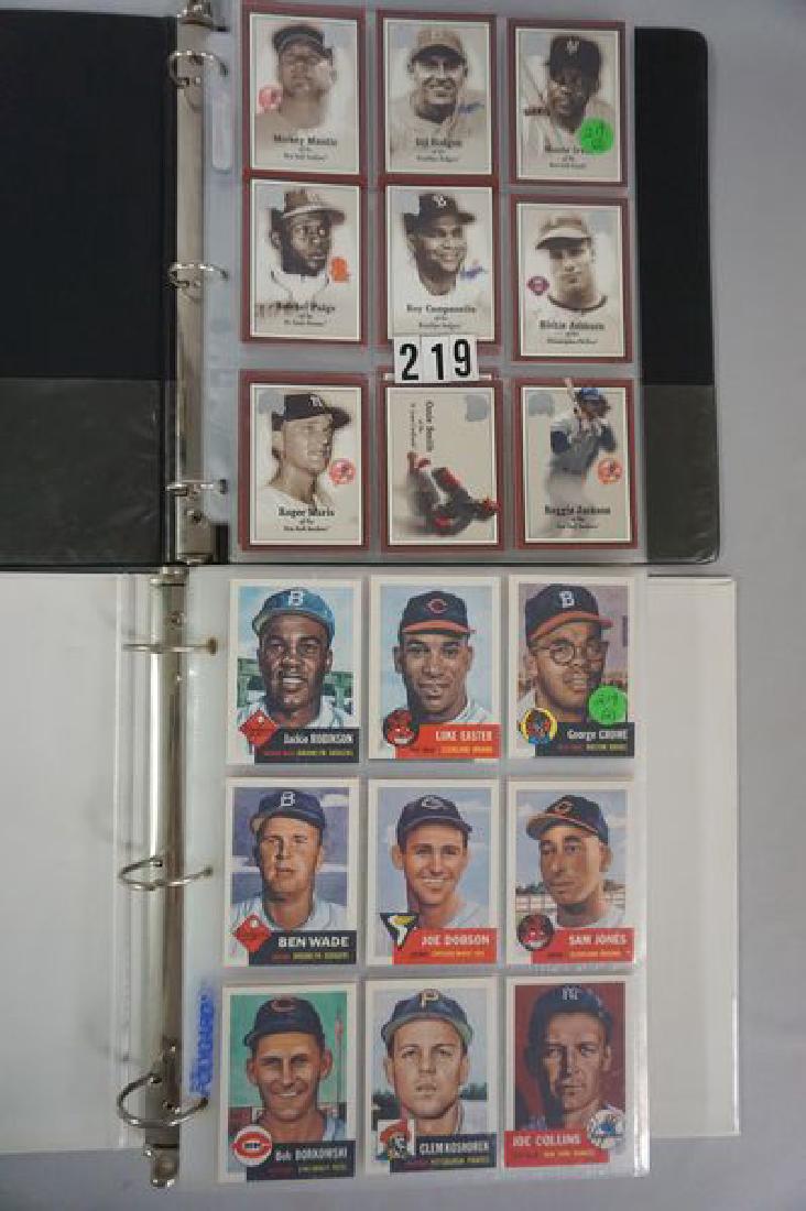 1953 TOPPS BASEBALL ARCHIVE SET (1 of 7)