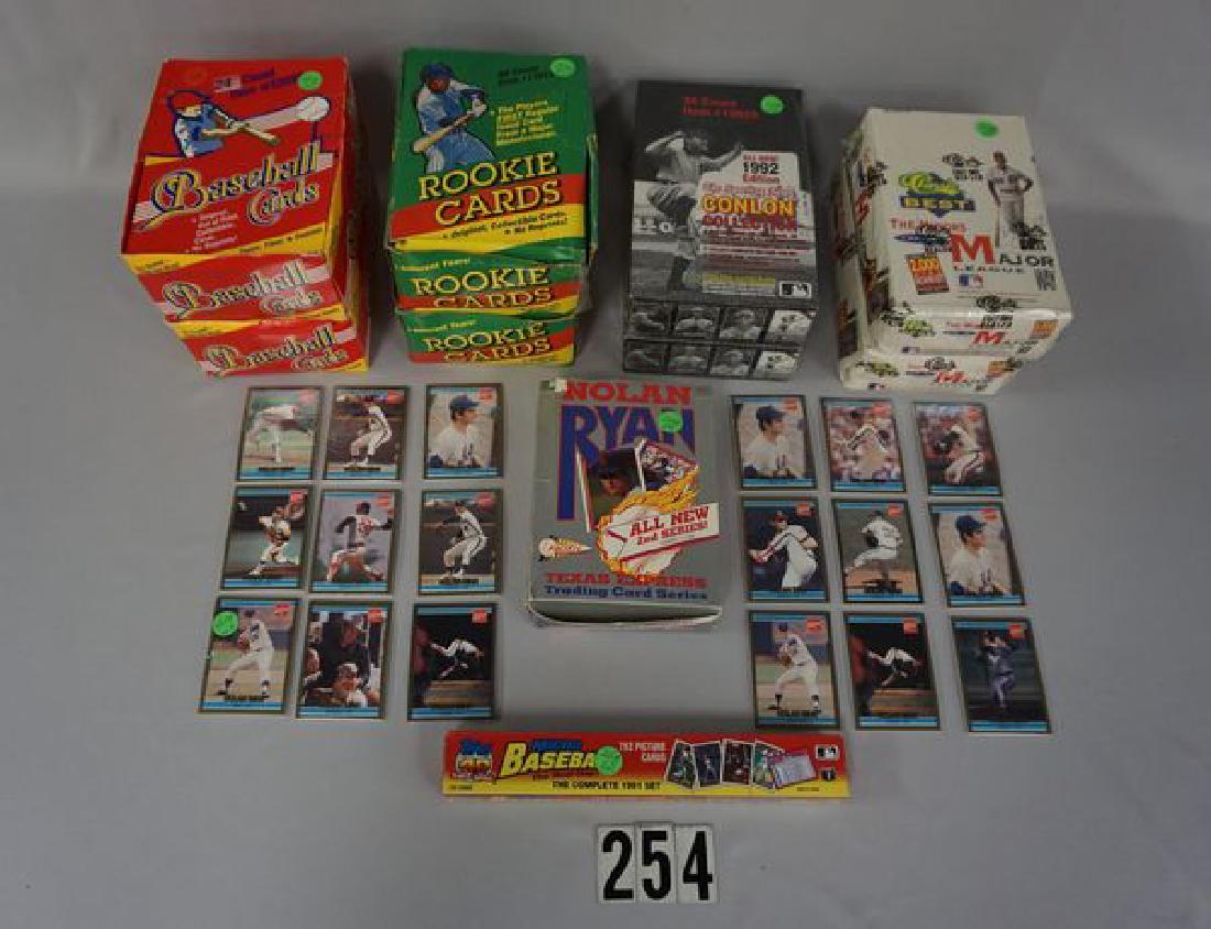 (2) MEGA CARD BOXES OF BASEBALL ROOKIES (1 of 5)