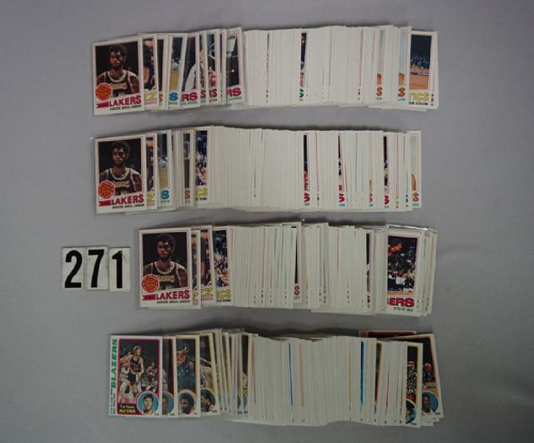 1977-'78 TOPPS BASKETBALL CARD SET - N.MT, (1 of 6)