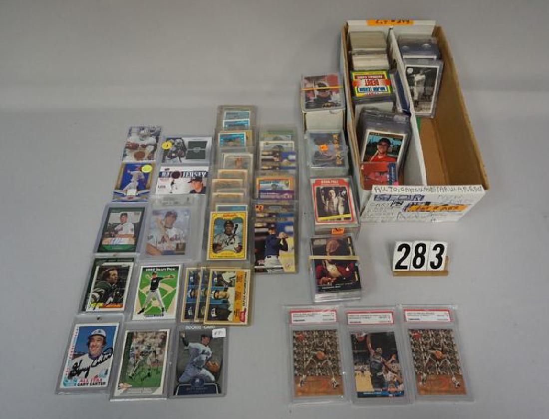 TWO-ROW BOX INCLUDES AUTOGRAPHED (1 of 4)