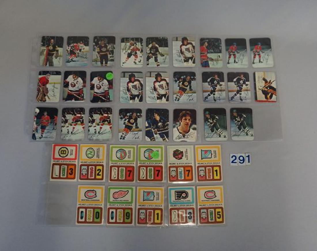 TOPPS HOCKEY LOT: 1977-'78 (200+ DIFF.) CARDS (1 of 3)