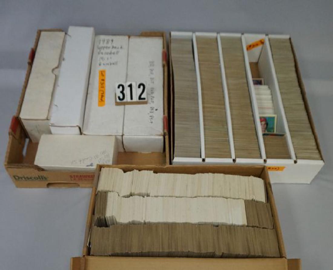 BOX WITH 1991-'92 NHL PRO SET (1 of 1)