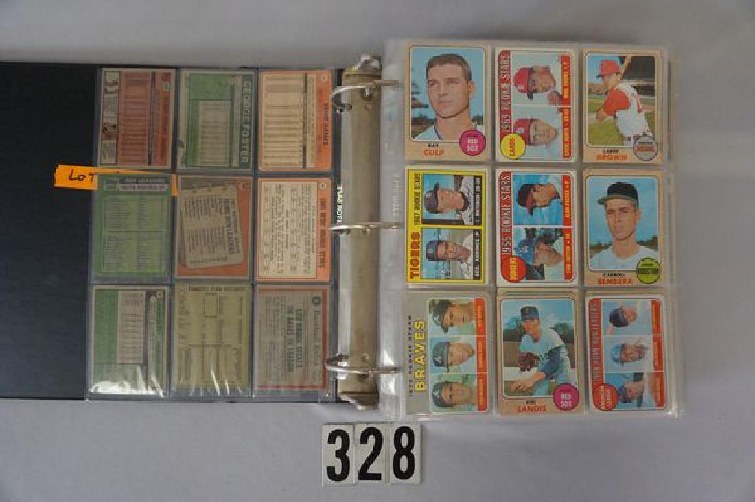 BINDER WITH HUNDREDS OF BASEBALL CARDS (1 of 5)