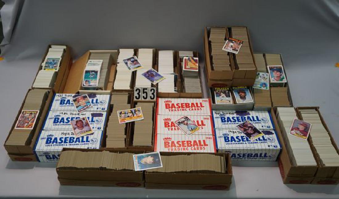 (25 BOXES) LARGE AMOUNT OF EARLY 1980'S (1 of 4)