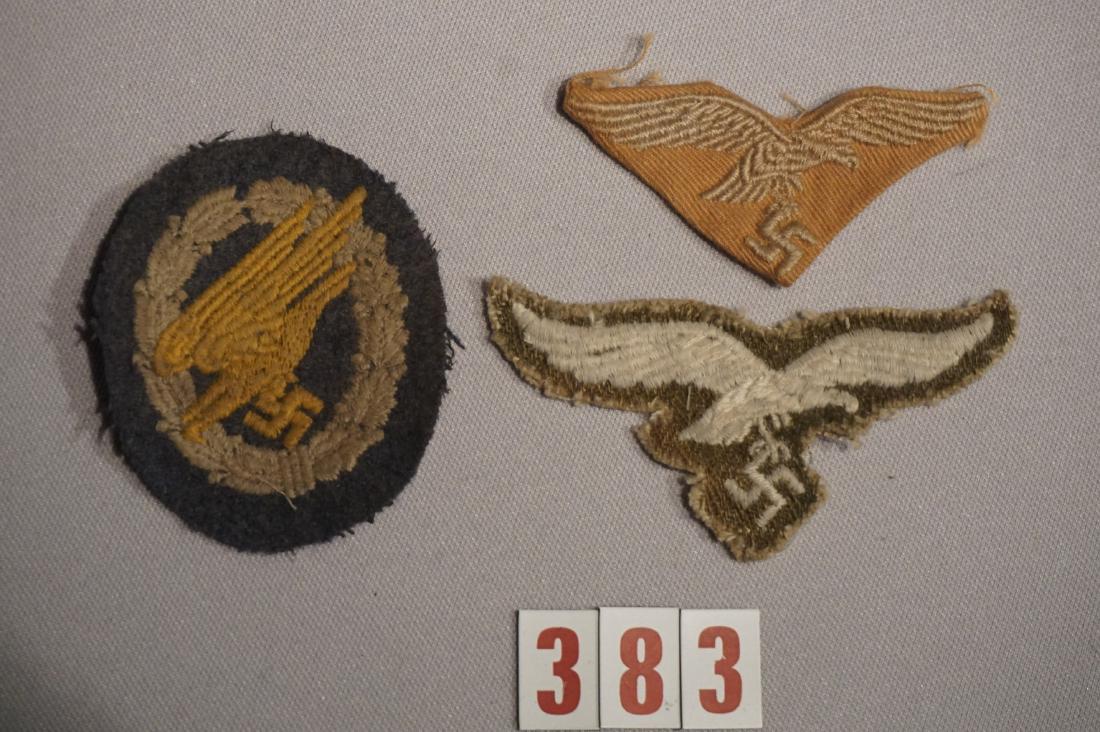 (3 PIECES) PARA BADGE, MACHINE (1 of 2)