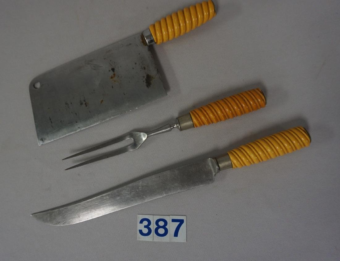 (3 PIECE) CUTLERY SET (1 of 6)