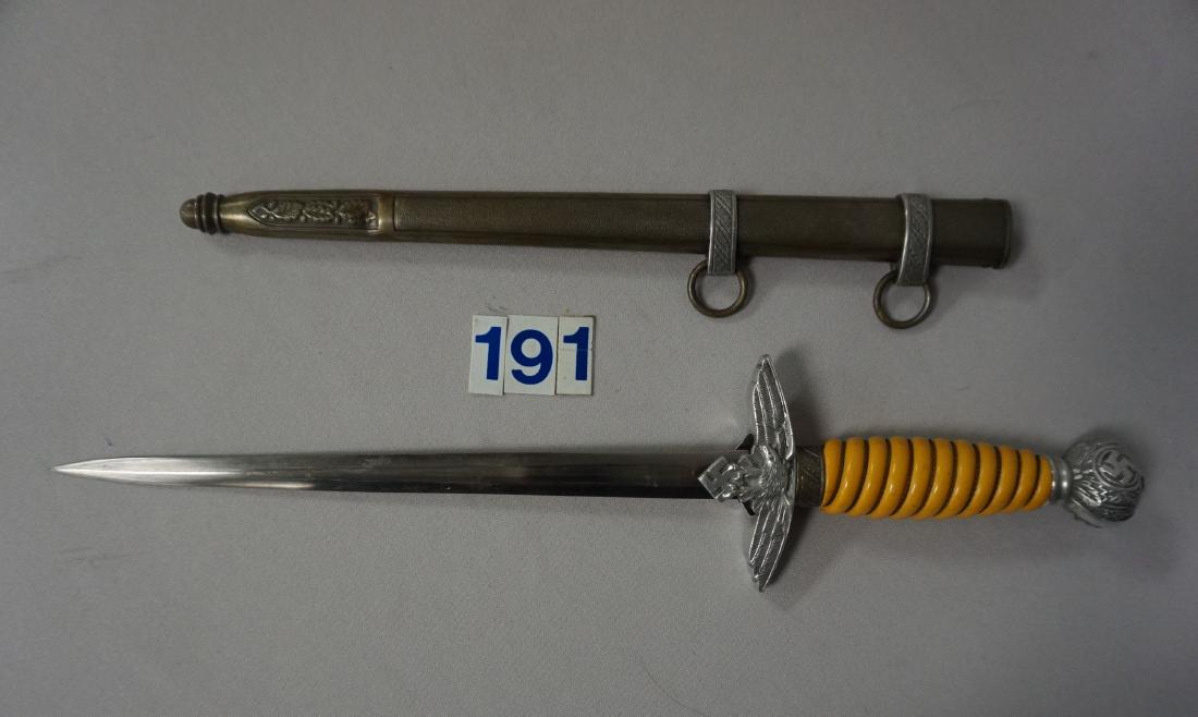 LUFTWAFFE DAGGER 2ND MODEL, (1 of 4)