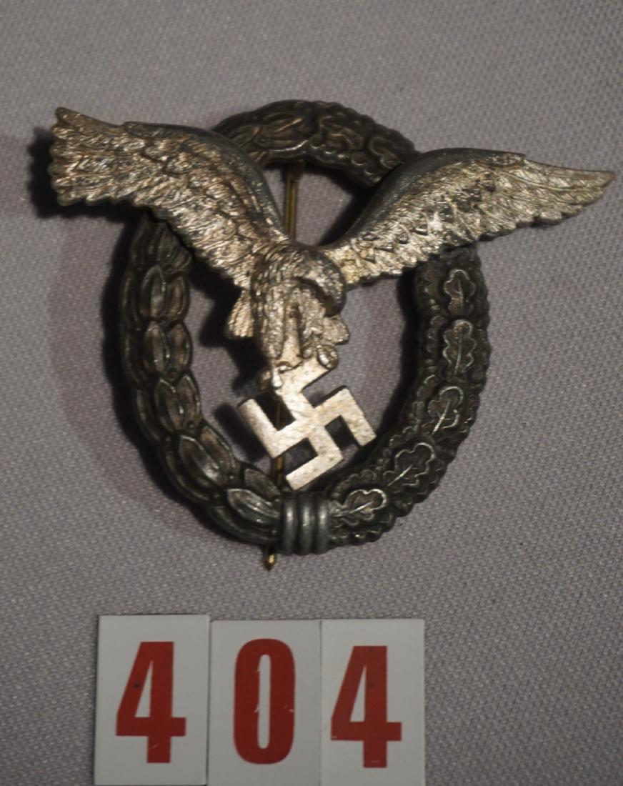 LUFT PILOT BADGE, (1 of 2)