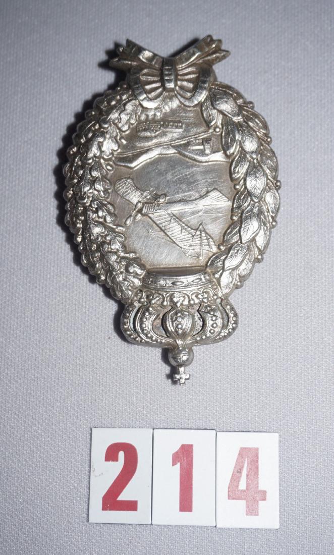 WWI BAVARIAN PILOTS BADGE, (1 of 7)