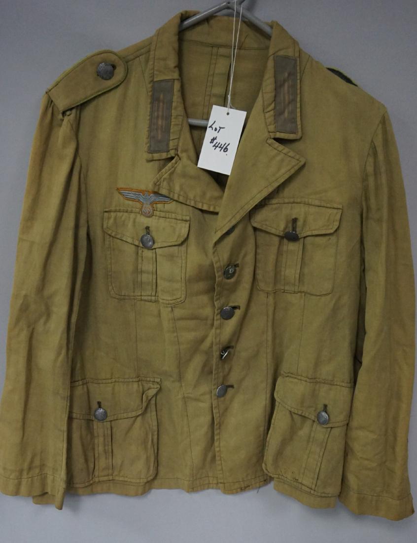 AFRICA CORPS TUNIC, (1 of 3)