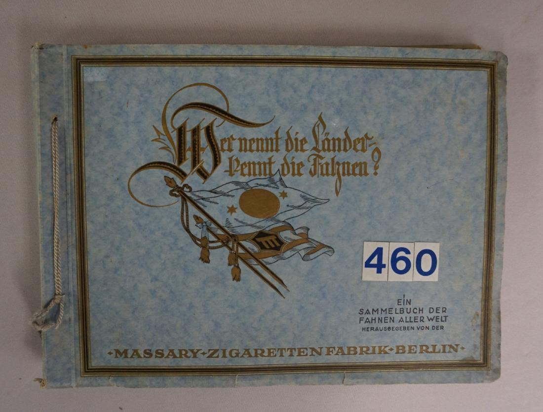 CIGARETTE ALBUM BOOK WITH INTERNATIONAL (1 of 6)