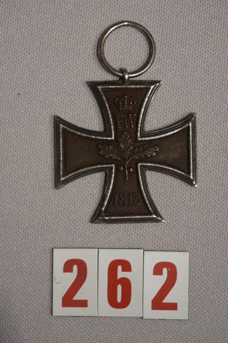 1813 IRON CROSS 2ND CLASS, (1 of 2)