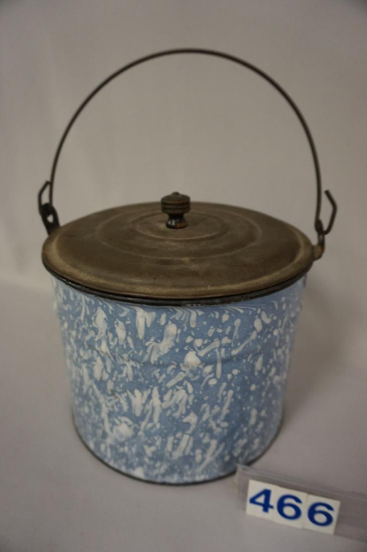 AGATE BERRY PAIL (LIGHT BLUE (1 of 2)
