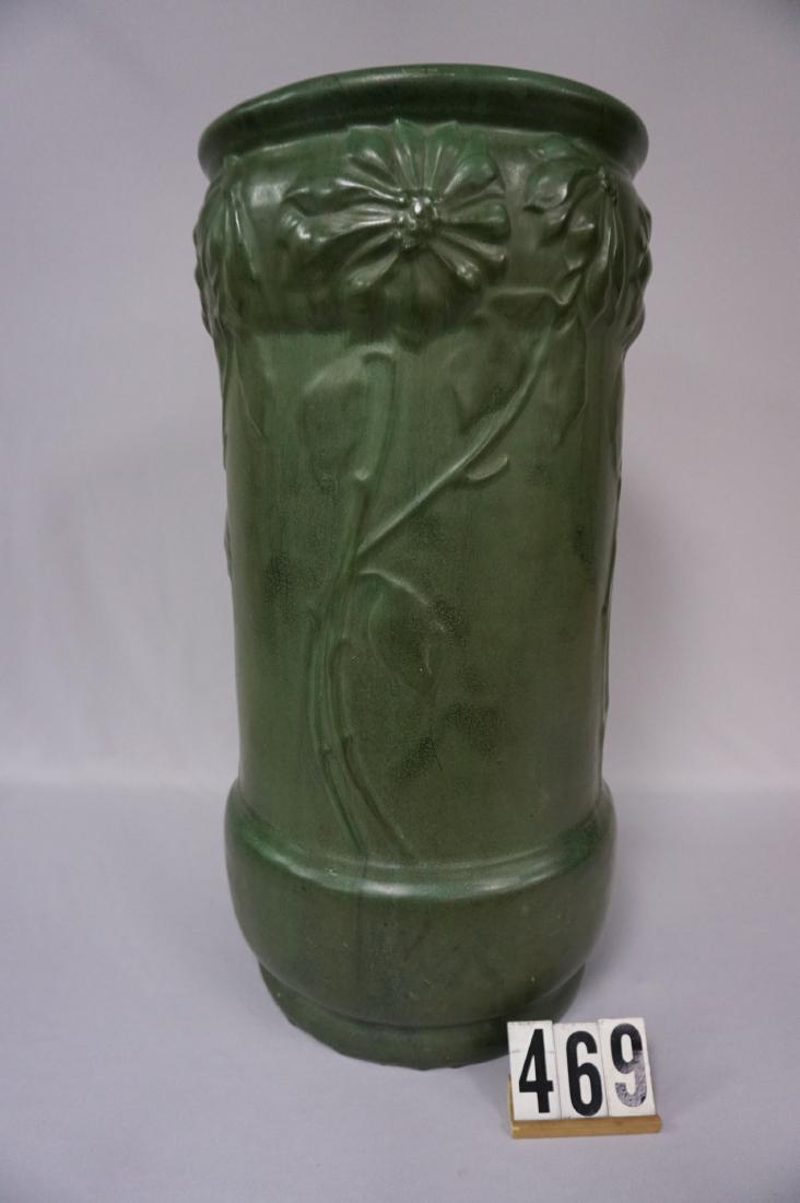 22 INCH  HIGH UNMARKED HEAVY GREEN (1 of 3)