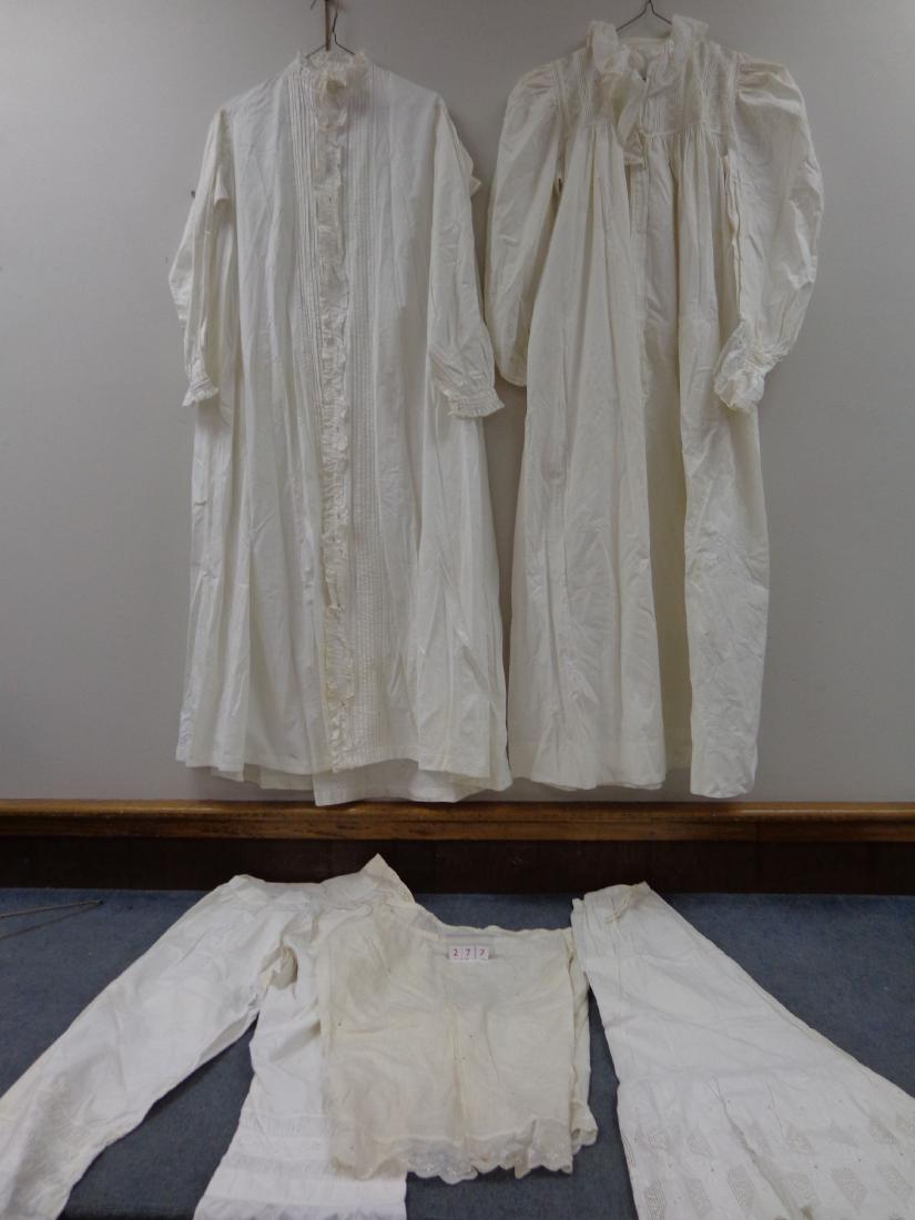 LOT OF LADIES VICTORIAN CLOTHING (1 of 2)