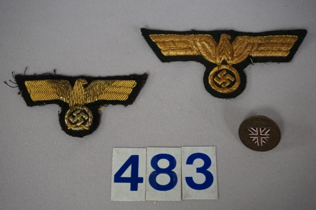 WW II GERMAN GENERALS INSIGNIA - (1 of 4)