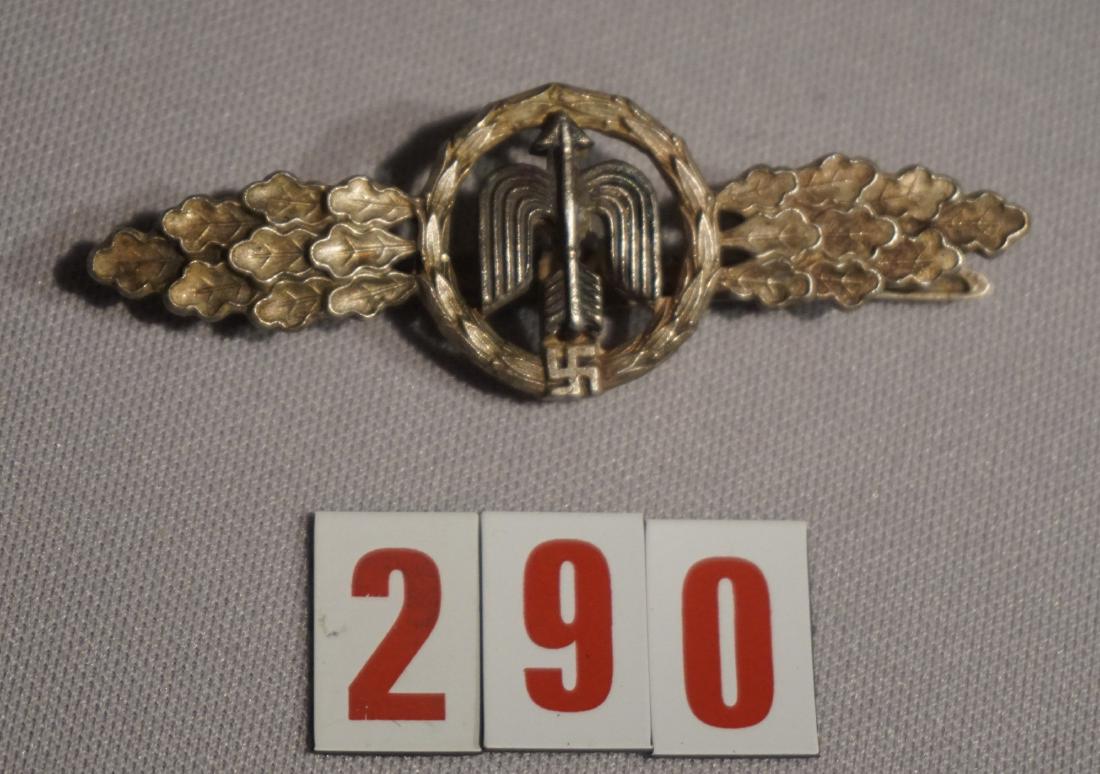 LUFTWAFFE SILVER FIGHTER PILOT FLIGHT (1 of 2)