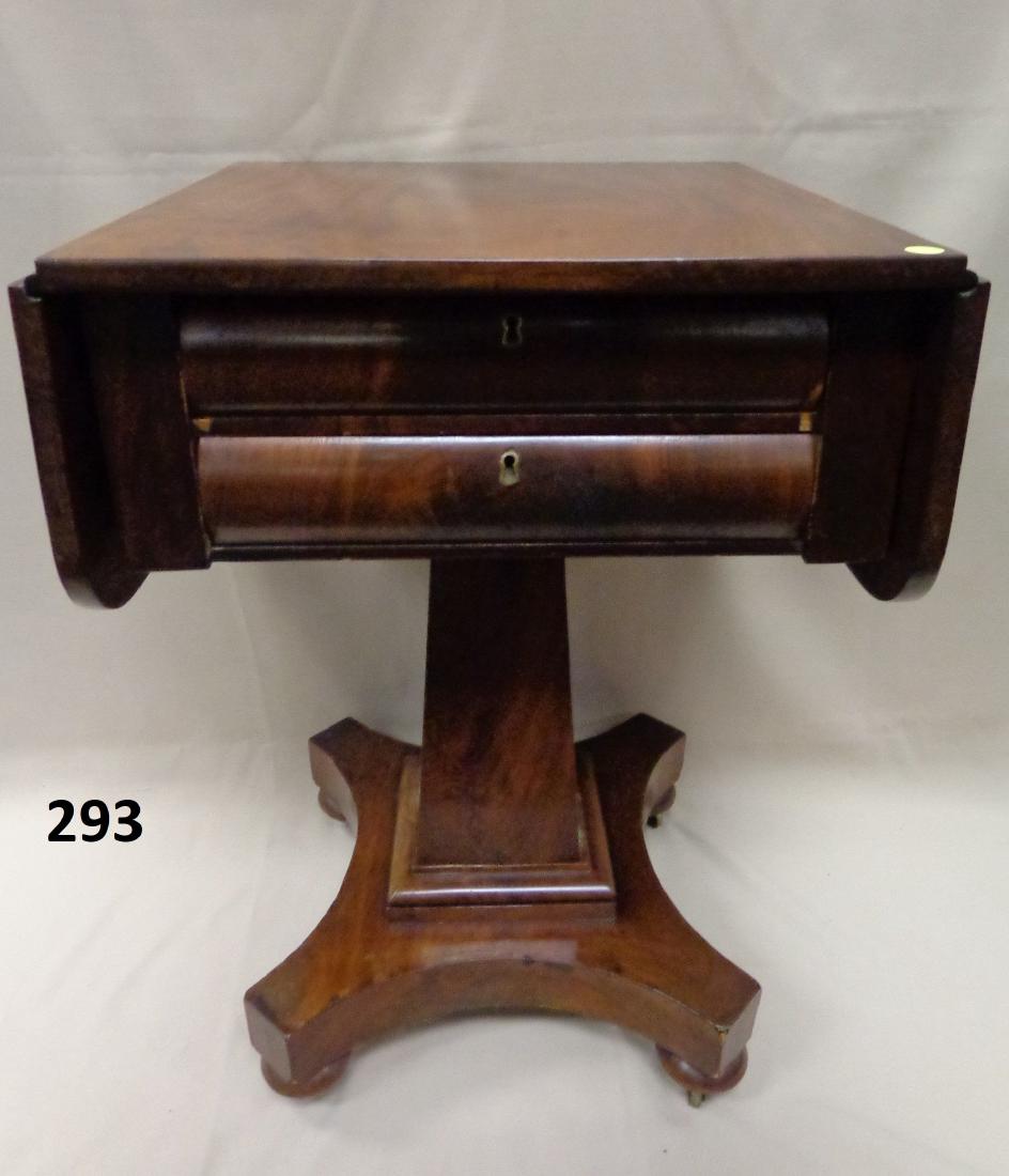 EMPIRE SEWING STAND SIDE TABLE (1 of 1)