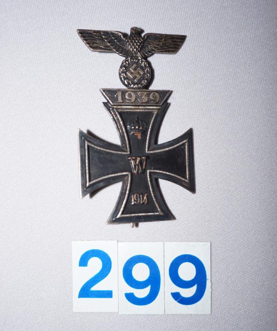 WW I IRON CROSS 1ST CLASS, (1 of 5)