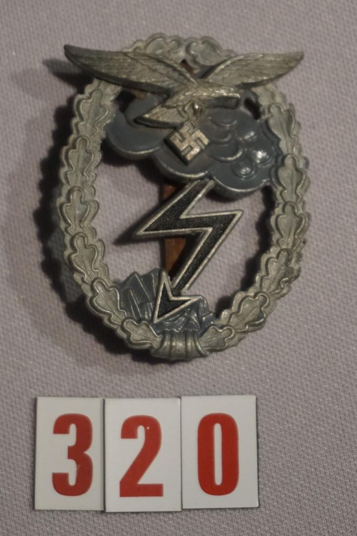 LUFTWAFFE GROUND ASSAULT BADGE, (1 of 3)