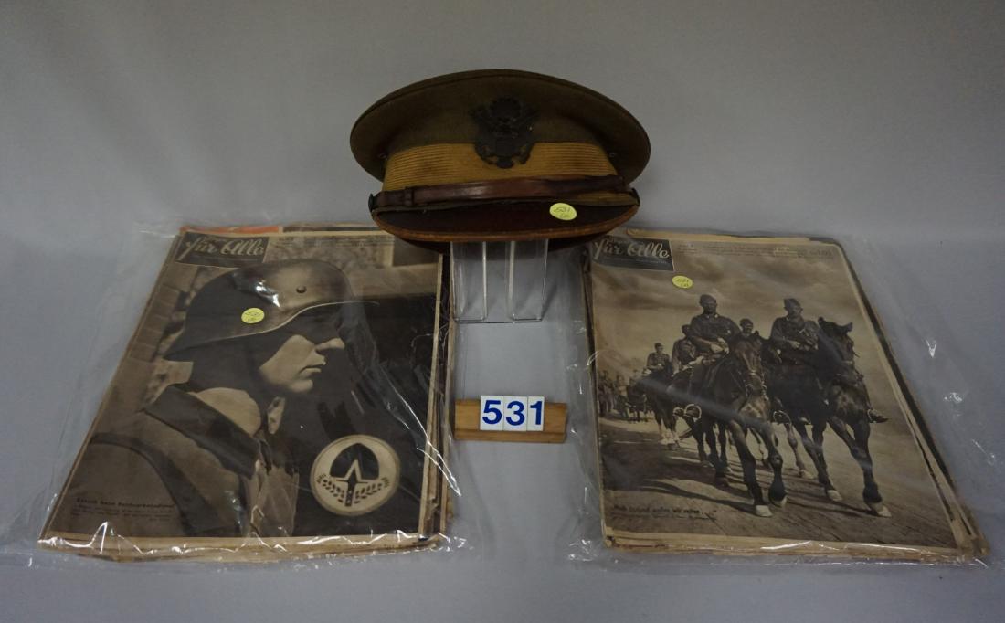 LOT OF (20) VINTAGE MAGAZINES, (1 of 4)