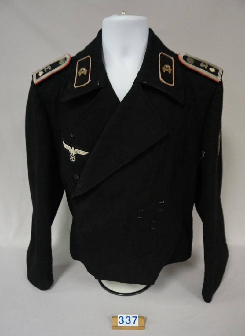 WW II WEHRMACHT PANZER UNTEROFFICER'S (1 of 6)