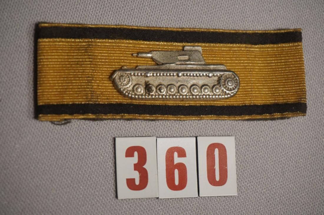 GOLD PANZER STRIP, CELLOPHANE GOLD BAND: (MAGNETIC) - EXCELLENT