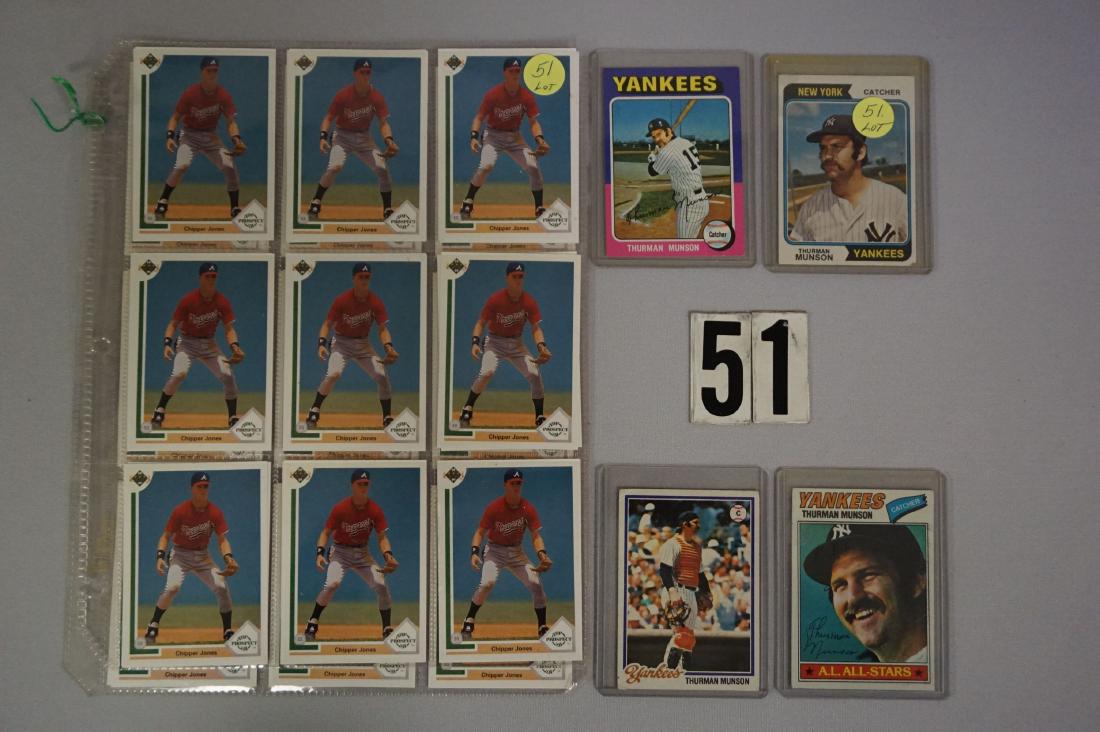 1974, '75, '77 & '78 TOPPS #340, 20, 170 (1 of 1)