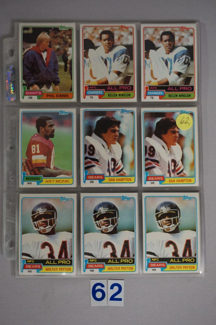 FOOTBALL CARD LOT: (1 of 7)