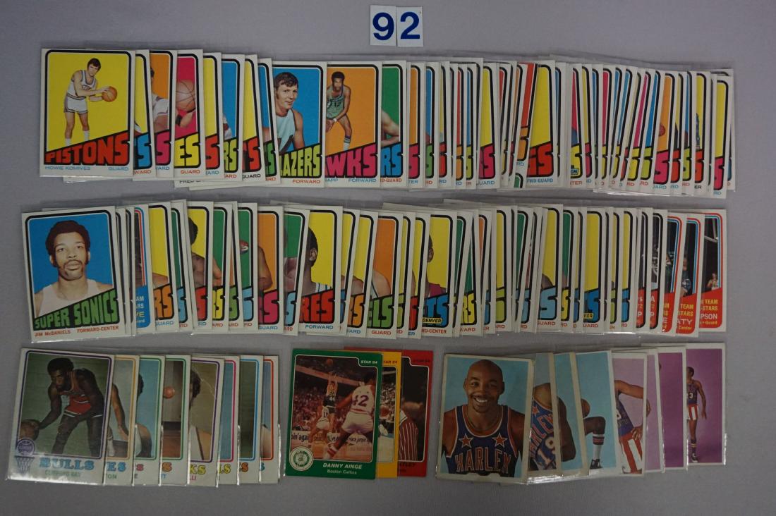 TOPPS BASKETBALL CARD LOT: (1 of 3)
