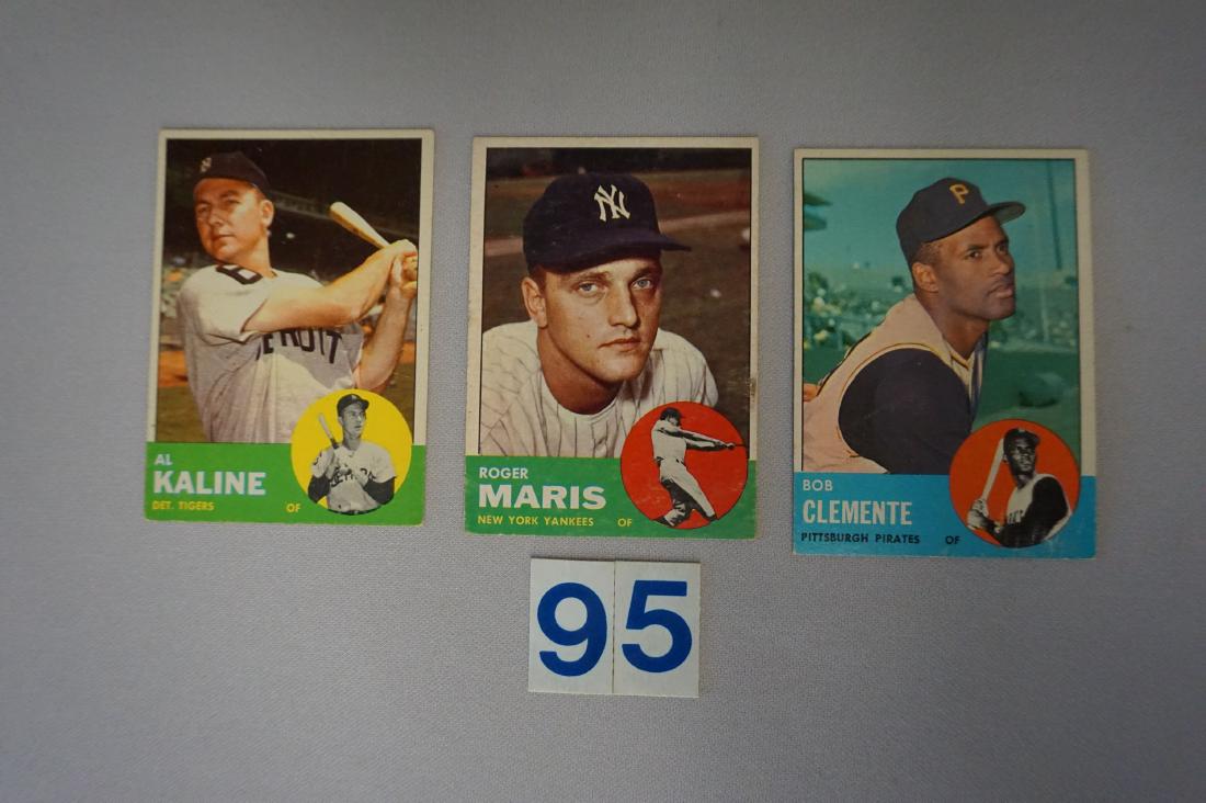 1963 TOPPS #25 AL KALINE - VG/EX, (1 of 2)