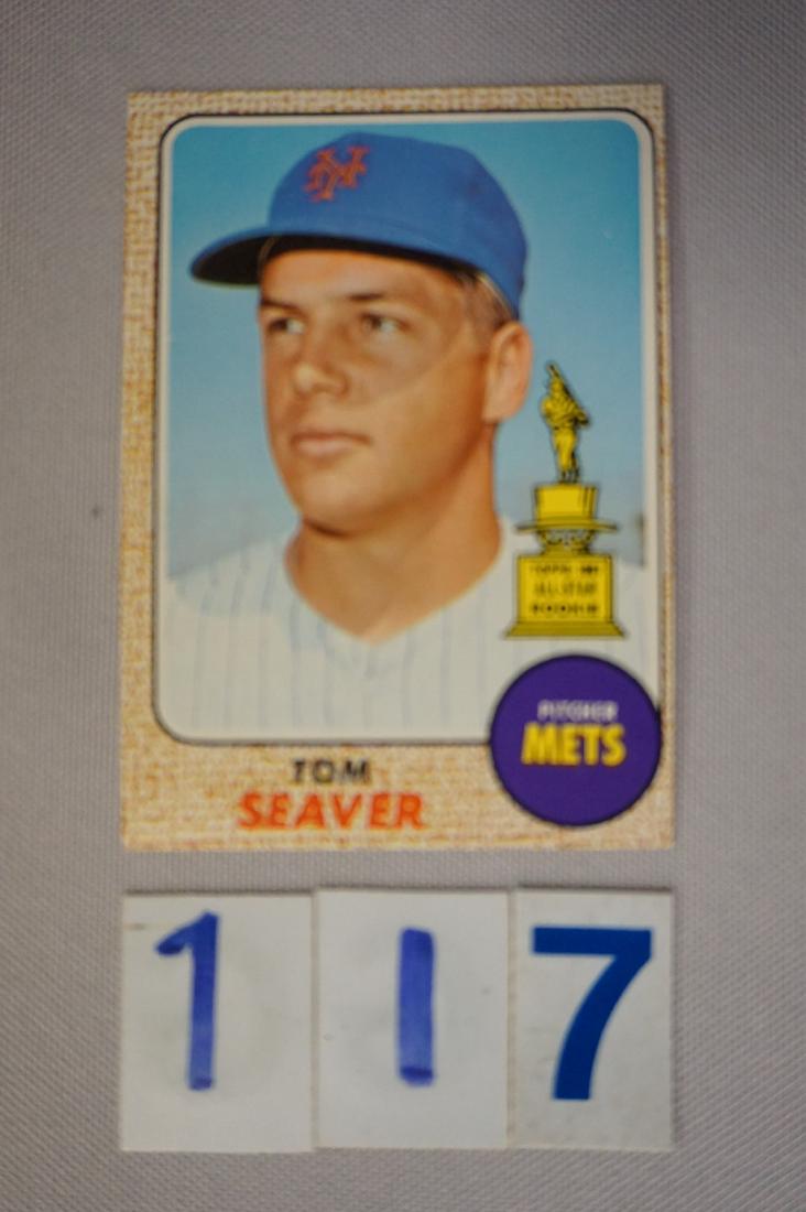 1968 TOPPS #45 TOM SEAVER (ROOKIE) (1 of 2)
