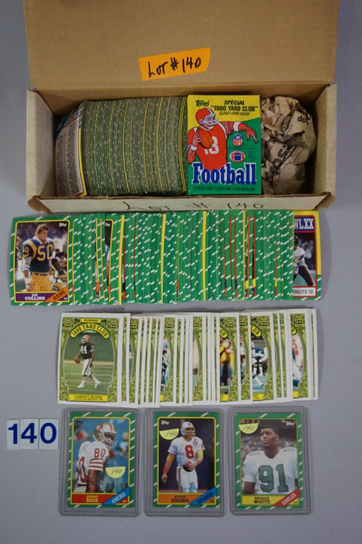 1986 TOPPS FOOTBALL CARD SET (1 of 5)