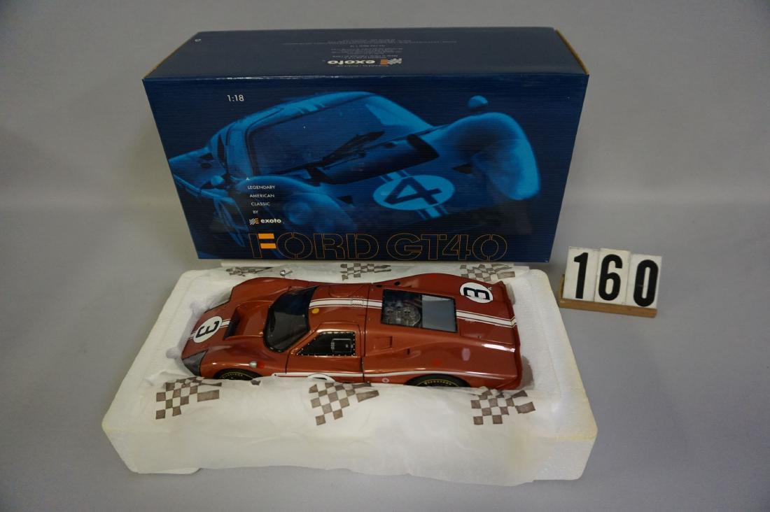 RACING LEGENDS 1967 FORD GT 40 MK 4 (1 of 2)
