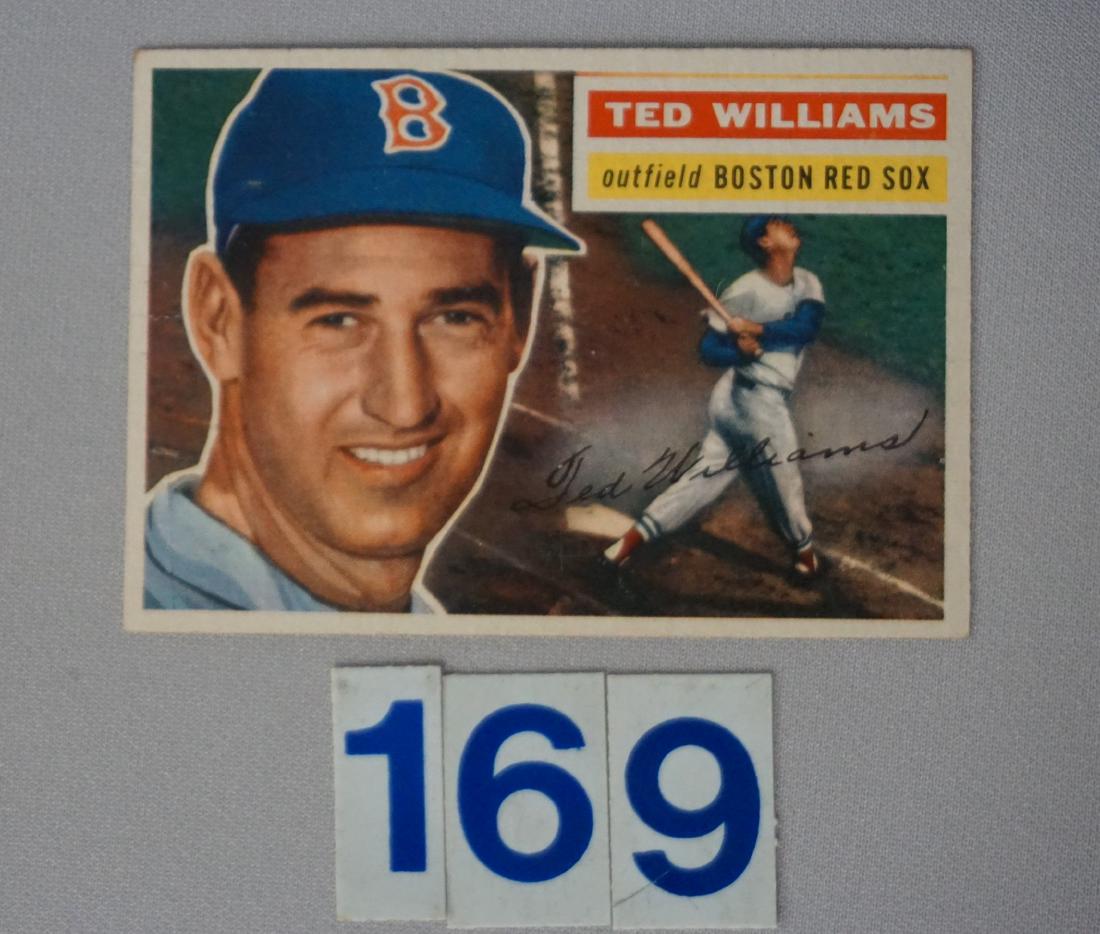 1956 TOPPS #5 TED WILLIAMS (1 of 2)