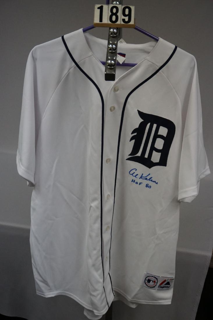 MAJESTIC DETROIT TIGERS BASEBALL JERSEY (1 of 4)
