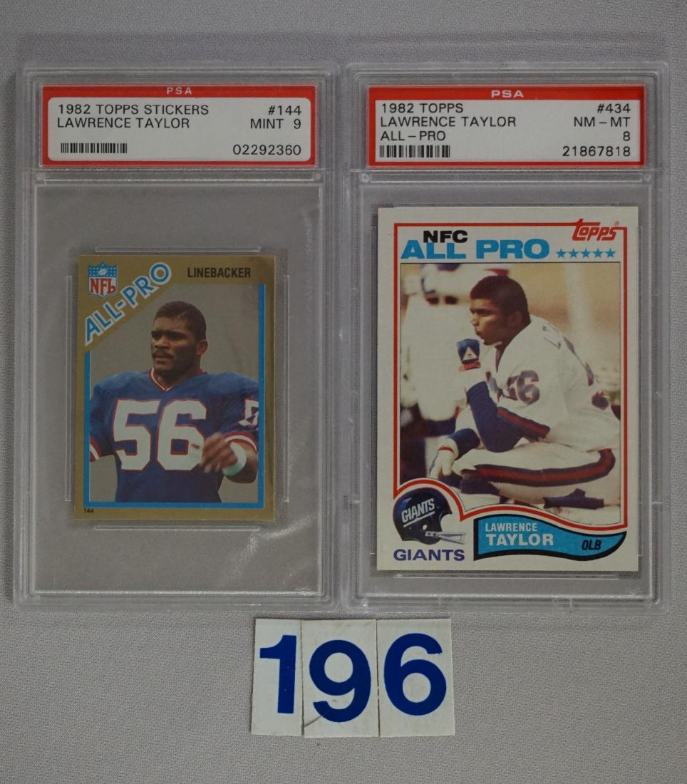 LAWRENCE TAYLOR LOT: (1 of 4)