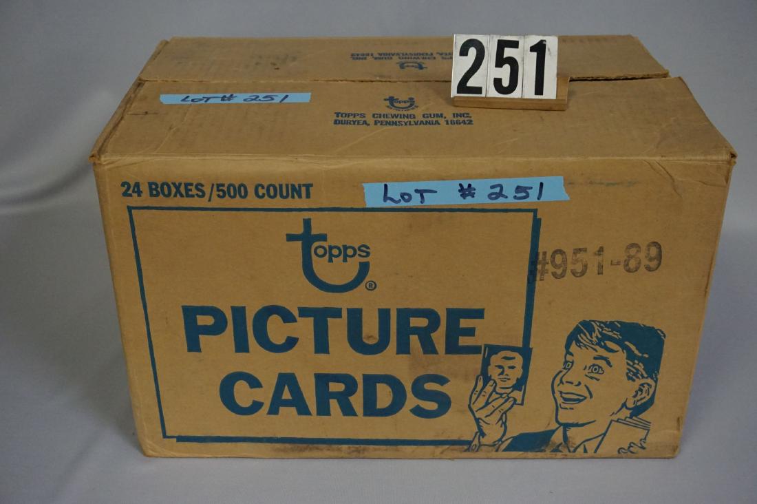 CASE OF 1989 TOPPS BASEBALL VENDOR (1 of 6)