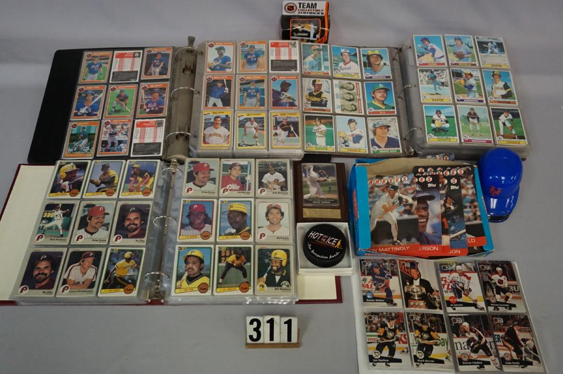 BINDERS: (456) 1979 & (416) 1980 TOPPS BASEBALL (1 of 1)