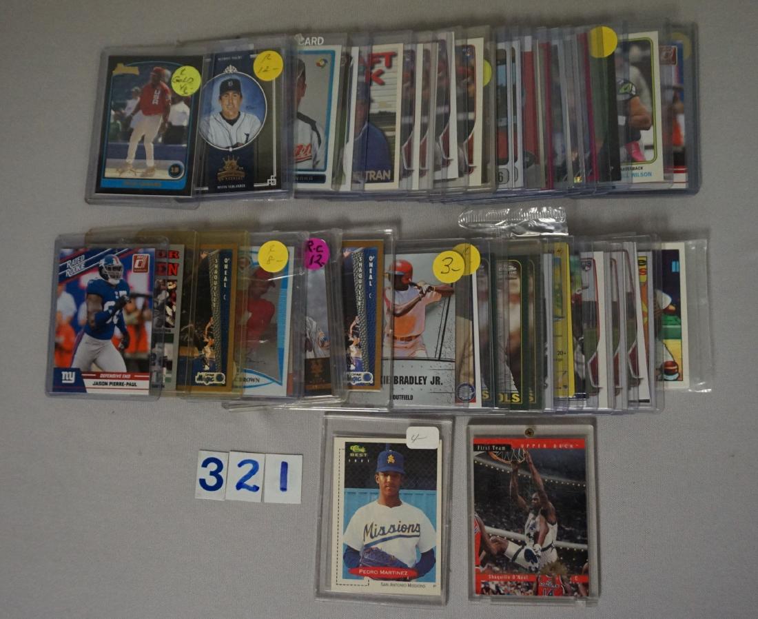 (40+) ASSORTED FOOTBALL & BASKETBALL (1 of 3)