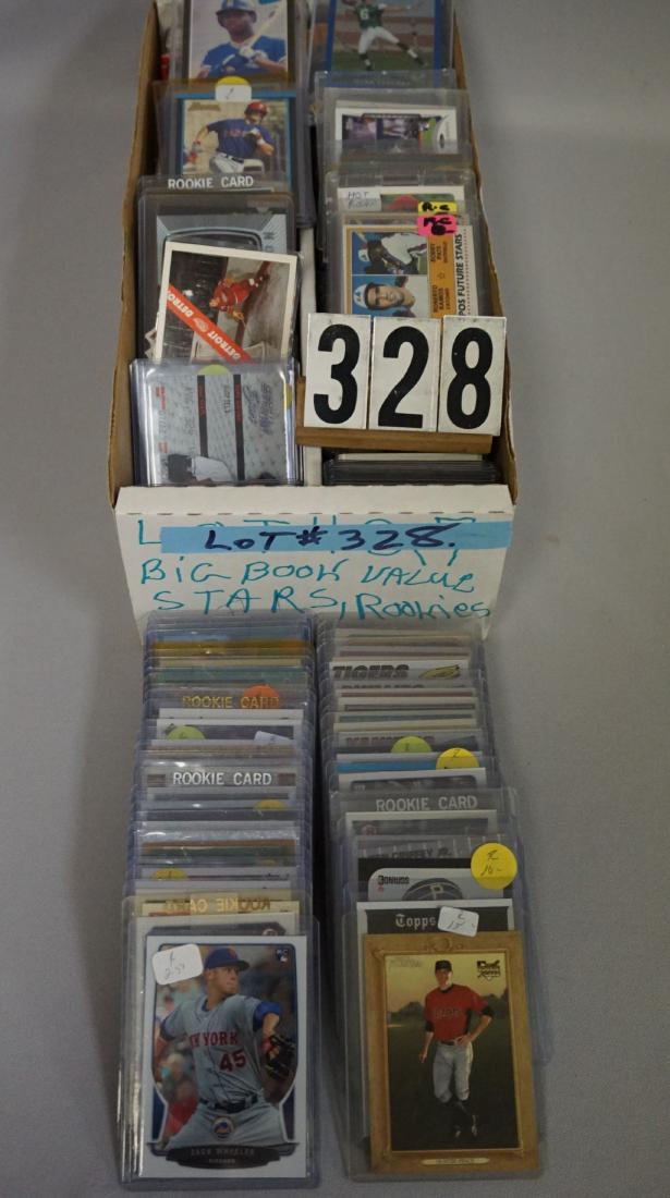 TWO ROW BOX OF MIXED SPORTS CARDS (1 of 3)